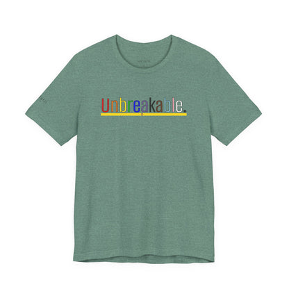 Pride "Unbreakable" Mindset Tee