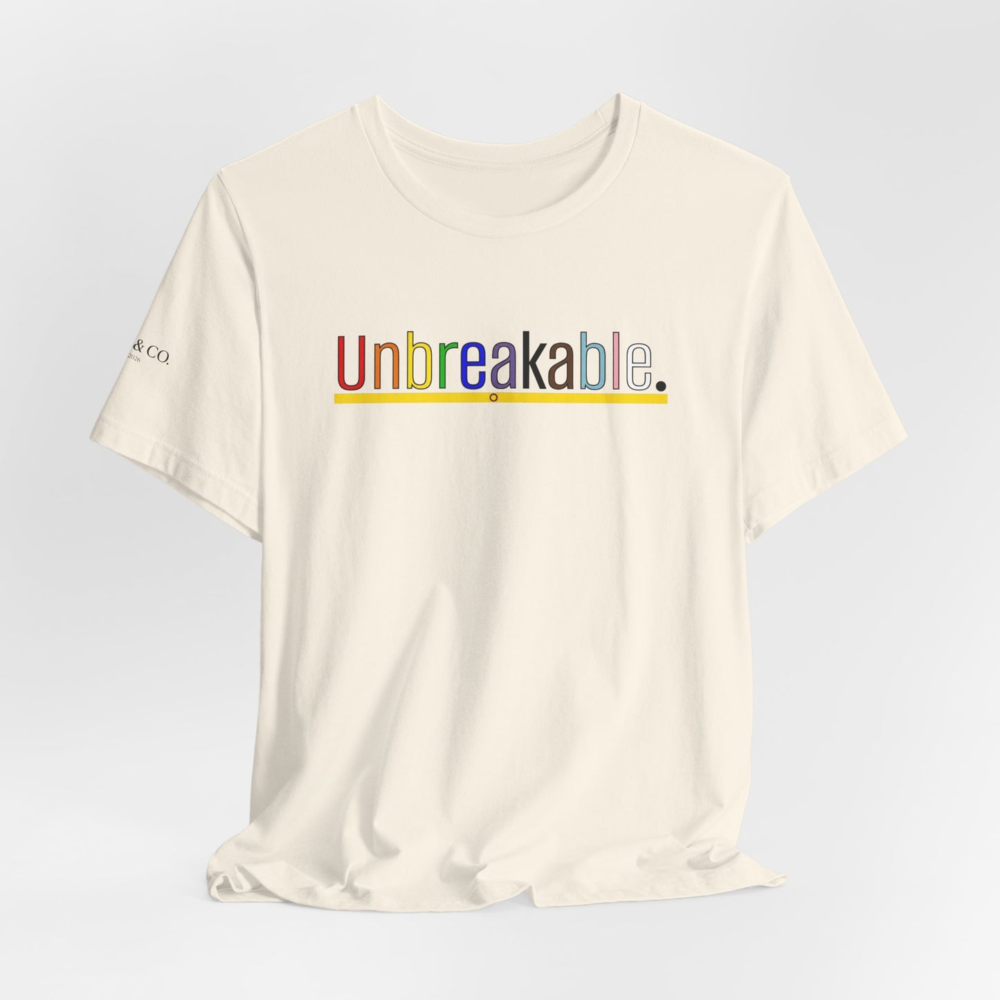 Pride "Unbreakable" Mindset Tee