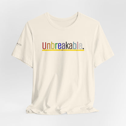 Pride "Unbreakable" Mindset Tee