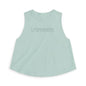 "Unbreakable." - Mindset Collection Crop Top
