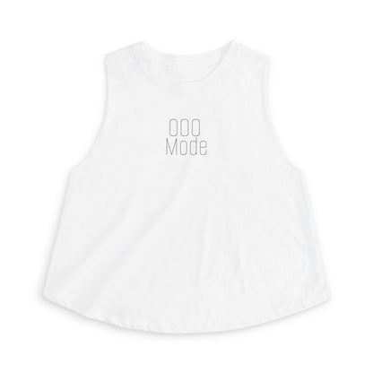 "Out of Office Mode" - Mindset Collection Crop Top