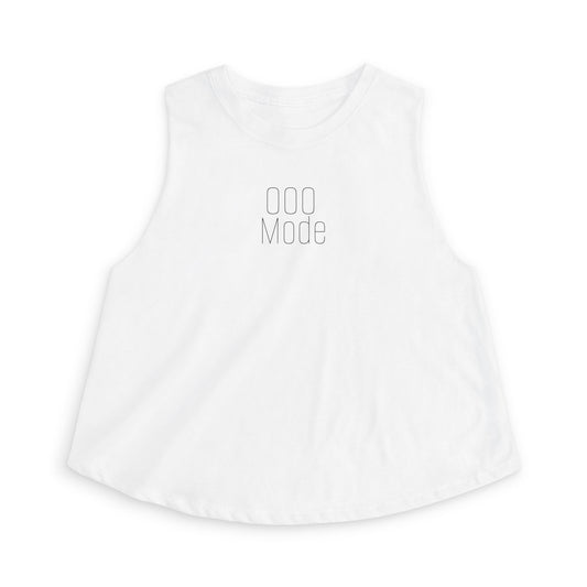 "Out of Office Mode" - Mindset Collection Crop Top