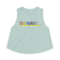 Pride "Unbreakable." Mindset Crop Top