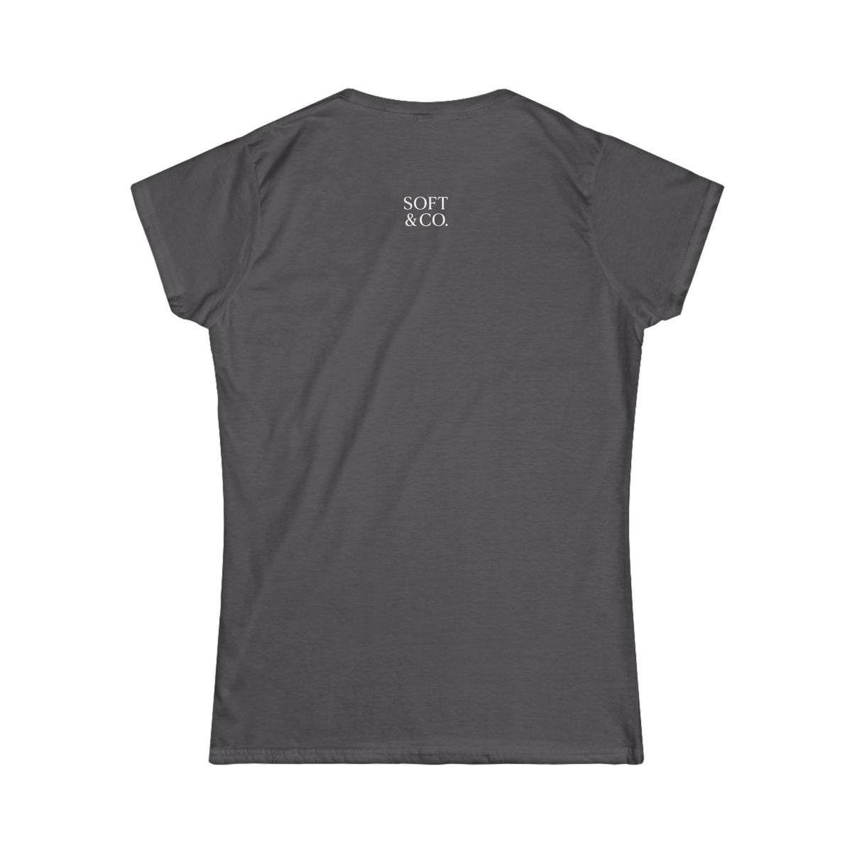 'Unbreakable.' — Women's White Minimalist Graphic Tee