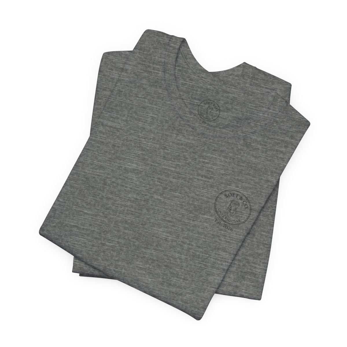 'Chill TF Out' Vintage Collegiate Tee — Soft & Co. Alumni-Style T-Shirt