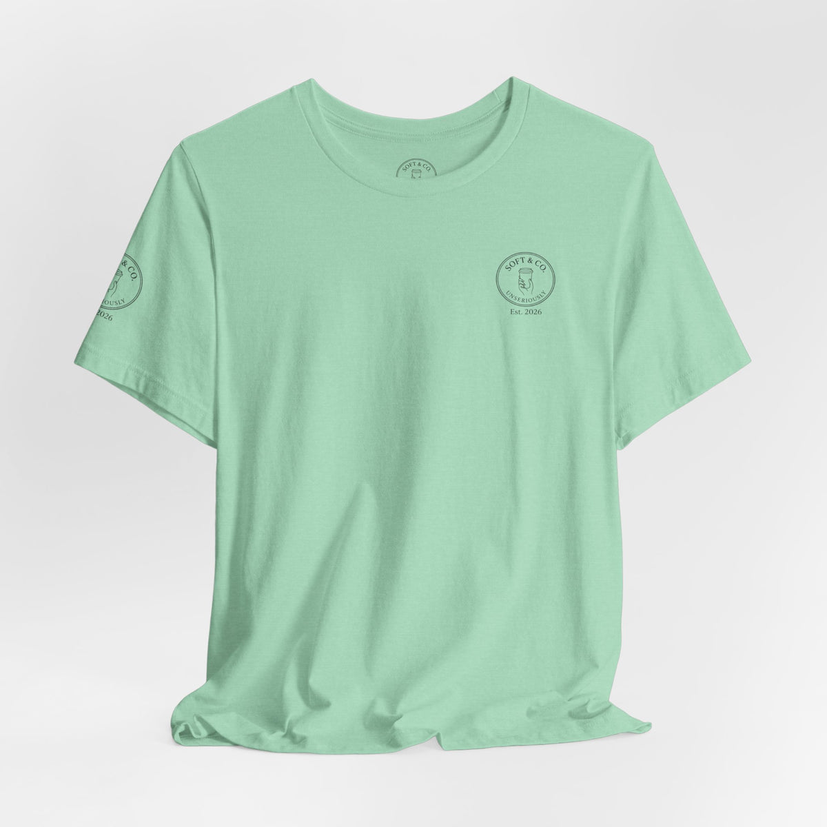'I Tried' Vintage Collegiate Tee — Soft & Co. Alumni-Style T-Shirt