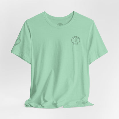 'I Tried' Vintage Collegiate Tee — Soft & Co. Alumni-Style T-Shirt