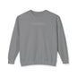 'Unbreakable.' Minimalist Crewneck Sweatshirt — Lightweight Casual Pullover