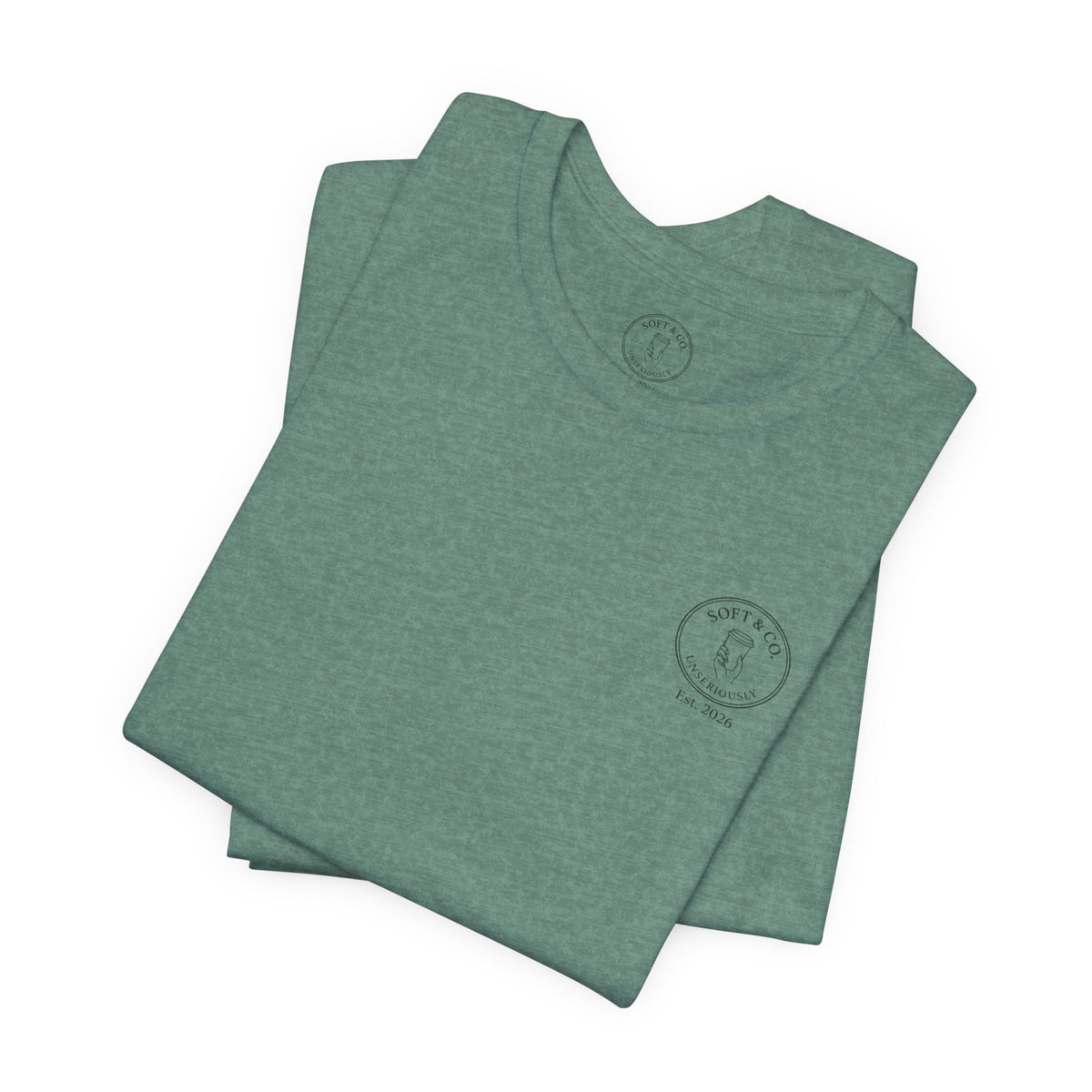 'I Tried' Vintage Collegiate Tee — Soft & Co. Alumni-Style T-Shirt