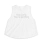 "Keep Going." - Mindset Collection Crop Top