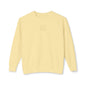 'Out of Office Mode' Minimalist Crewneck Sweatshirt — Lightweight Casual Pullover