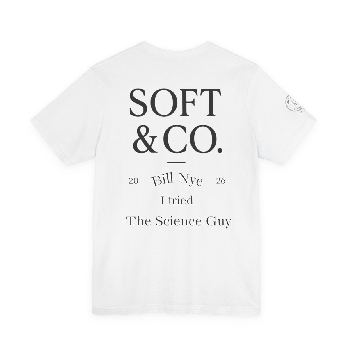 'I Tried' Vintage Collegiate Tee — Soft & Co. Alumni-Style T-Shirt
