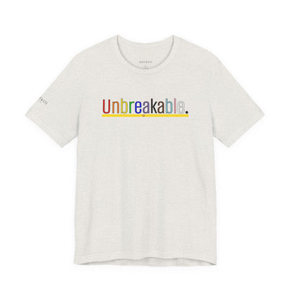 Pride "Unbreakable" Mindset Tee
