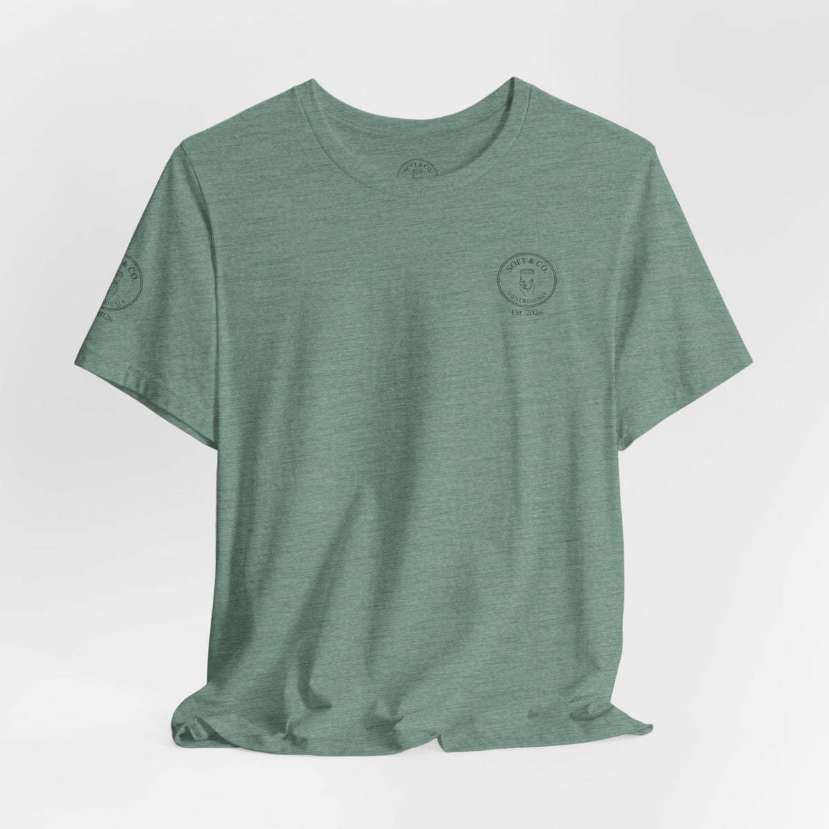 'Ignorance' Vintage Collegiate Tee — Soft & Co. Alumni-Style T-Shirt