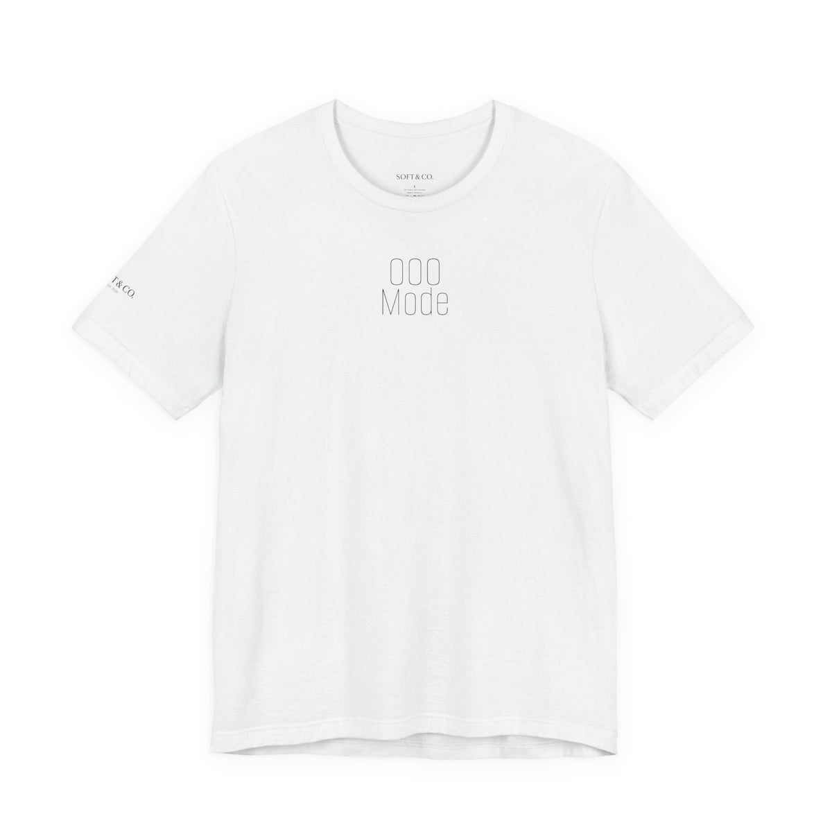 Out of Office Mode Tee — The Mindset Collection