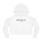 Soft & Co. Logo - Cropped Women's Hooded Sweatshirt – Minimalist