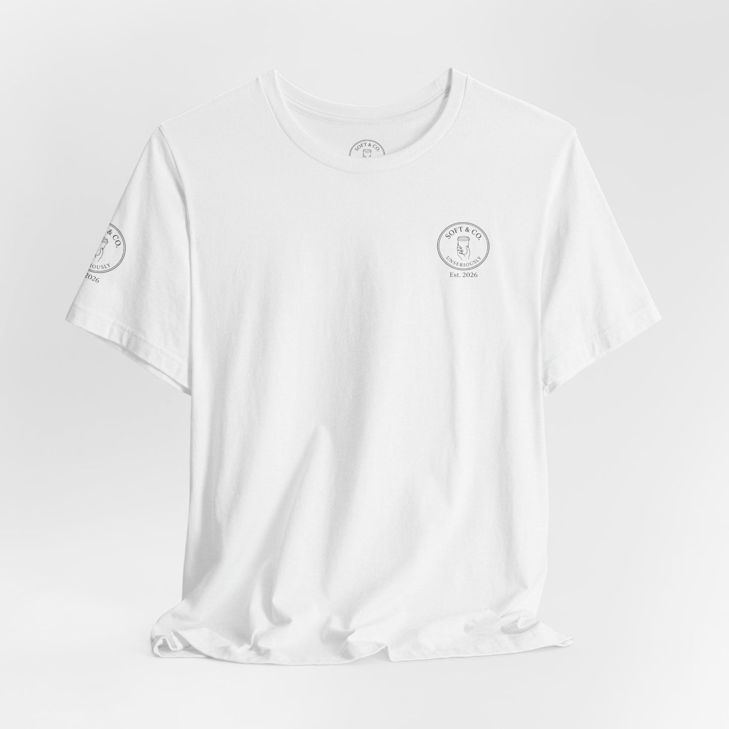 'Audacity' Vintage Collegiate Tee — Soft & Co. Alumni-Style T-Shirt