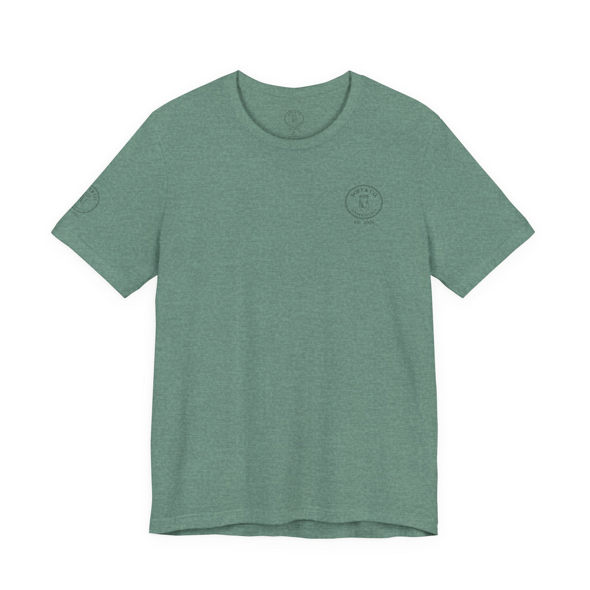 'Chill TF Out' Vintage Collegiate Tee — Soft & Co. Alumni-Style T-Shirt