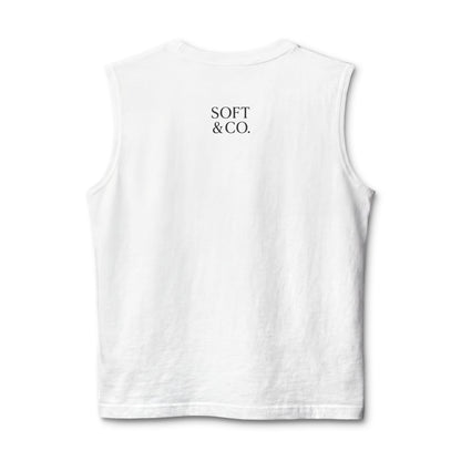 "Unbreakable." Muscle Tank — Inspirational Fitness Mindset Tank