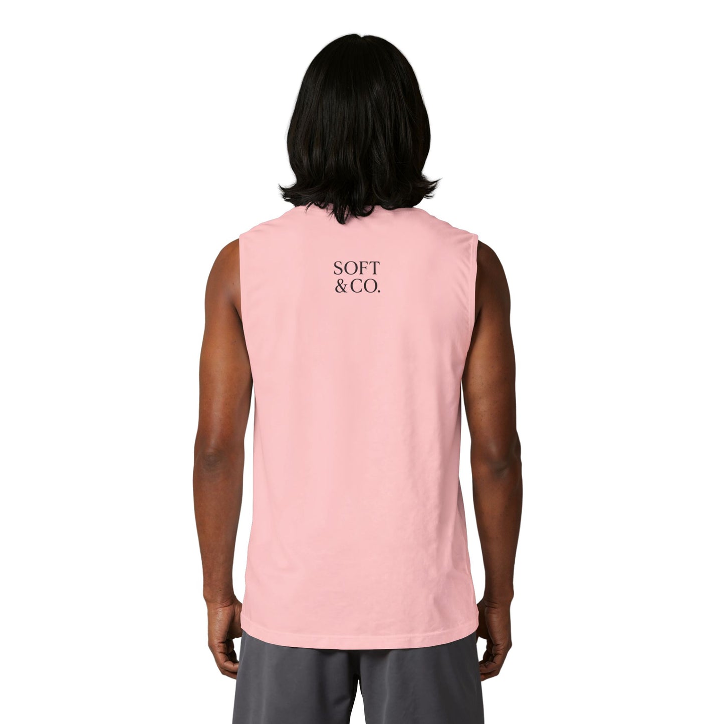 Because I Can Muscle Tank — "The Mindset Collection" Inspirational Fitness Tank