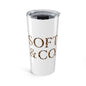 Cheetah Logo - 20oz Leopard 'Soft & Cozy' Insulated Tumbler