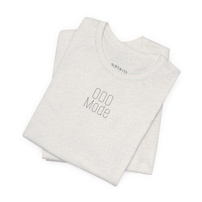 Out of Office Mode Tee — The Mindset Collection