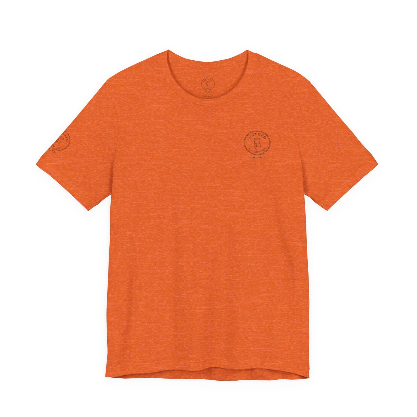 'Audacity' Vintage Collegiate Tee — Soft & Co. Alumni-Style T-Shirt