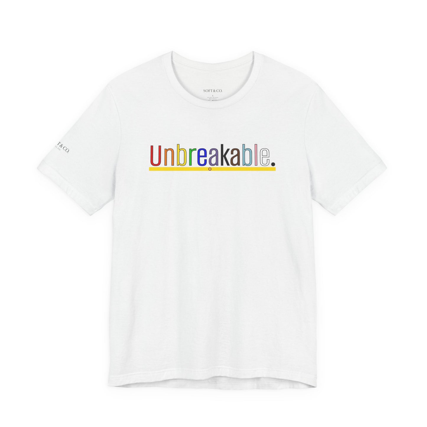 Pride "Unbreakable" Mindset Tee