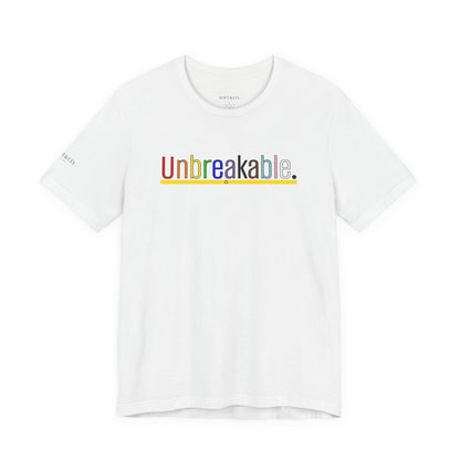 Pride "Unbreakable" Mindset Tee