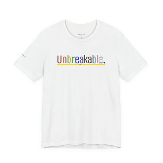 Pride "Unbreakable" Mindset Tee