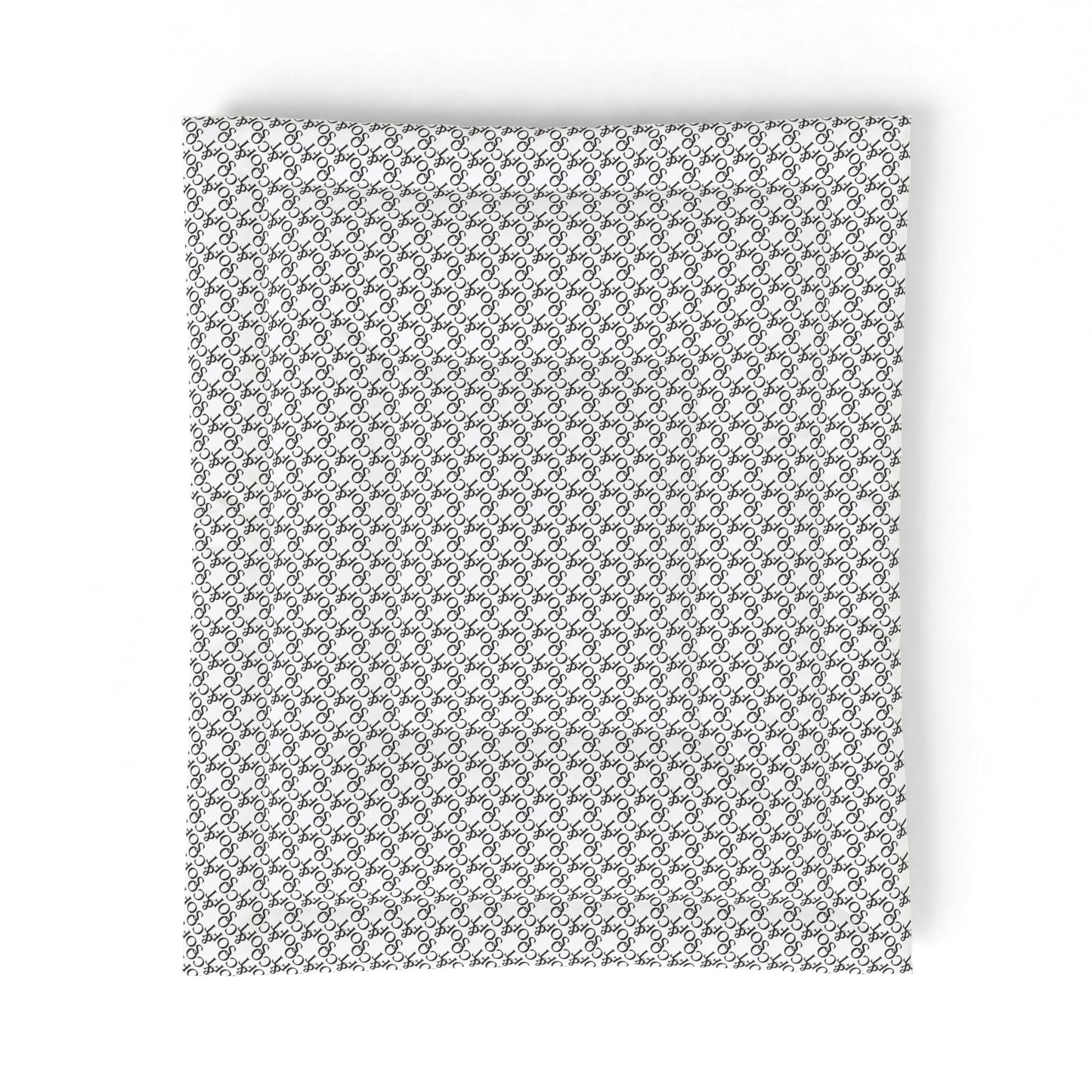 Grey Floral Cotton Comforter — Lightweight Patterned Bedspread