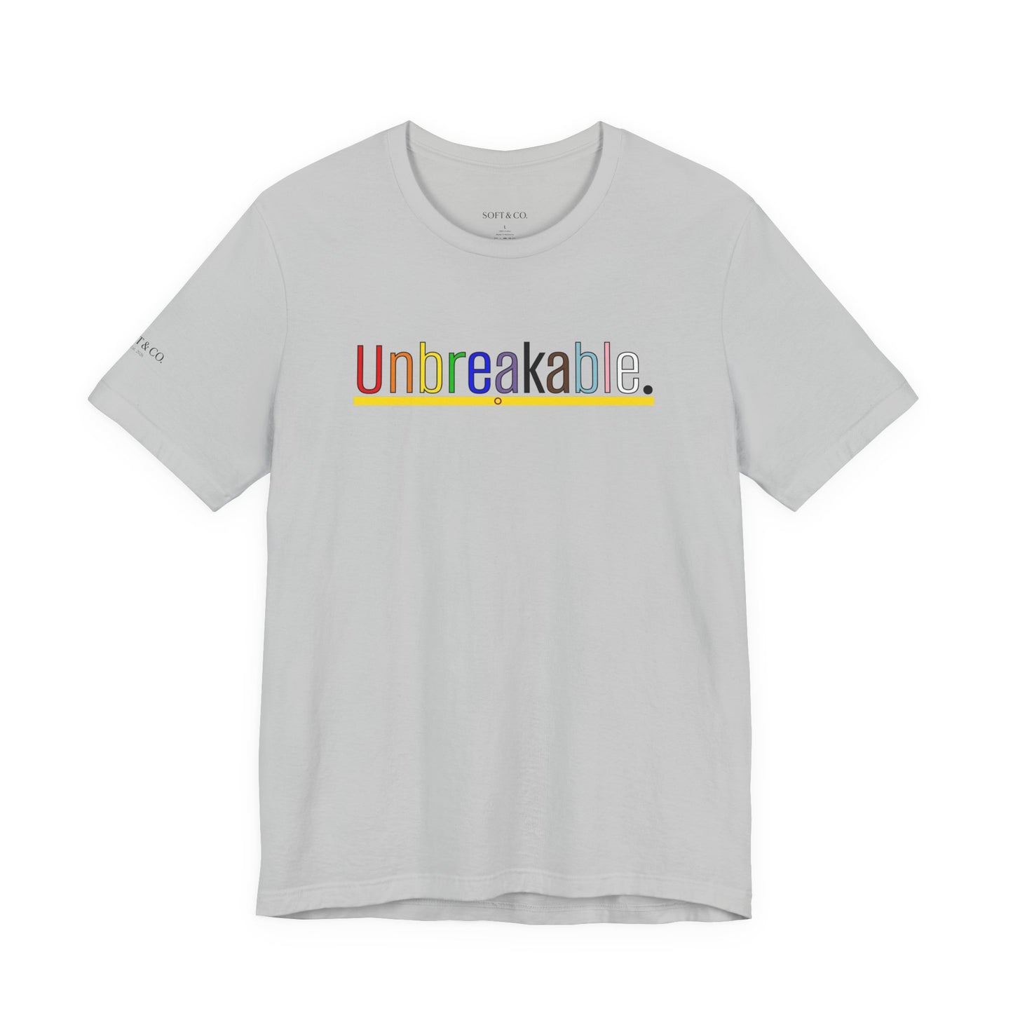 Pride "Unbreakable" Mindset Tee