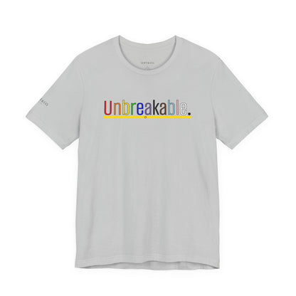 Pride "Unbreakable" Mindset Tee