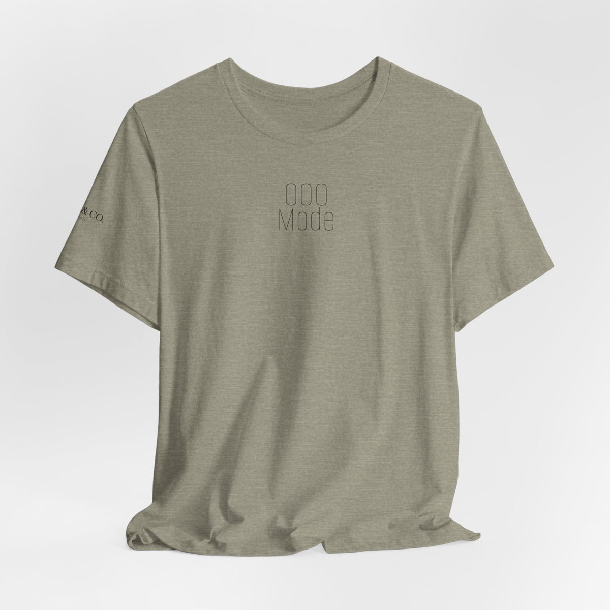 Out of Office Mode Tee — The Mindset Collection
