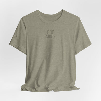 Out of Office Mode Tee — The Mindset Collection