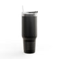 'Out of Office Mode' 40oz Insulated Travel Mug — Soft & Co. Stainless Tumbler with Straw