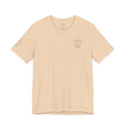 'Chill TF Out' Vintage Collegiate Tee — Soft & Co. Alumni-Style T-Shirt