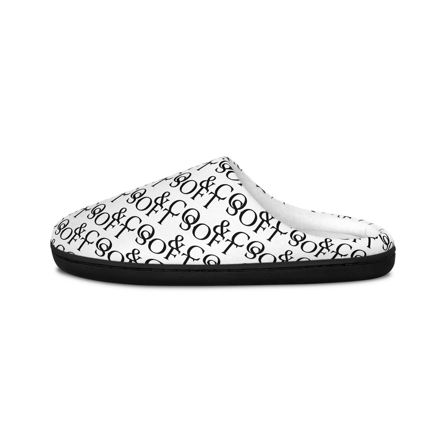 Cozy 'Soft' Repeat Print Women's Indoor Slippers