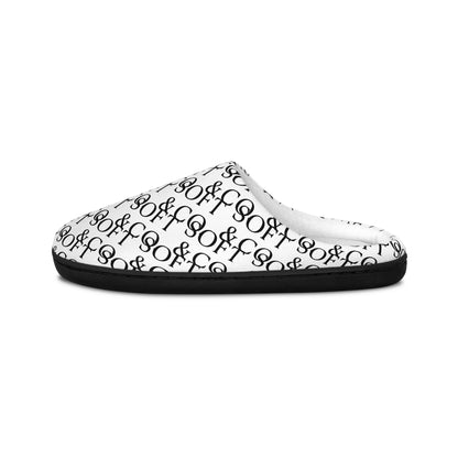 Cozy 'Soft' Repeat Print Women's Indoor Slippers