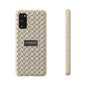 Biodegradable Phone Case — Eco-Friendly 'SOFT & CO.' Monogram Protective Cover