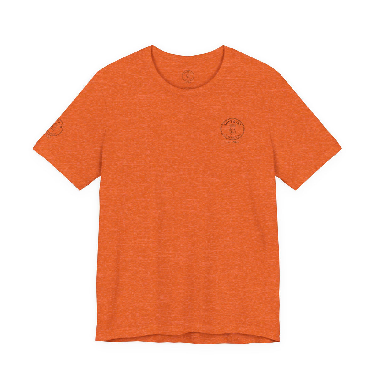 'I Tried' Vintage Collegiate Tee — Soft & Co. Alumni-Style T-Shirt