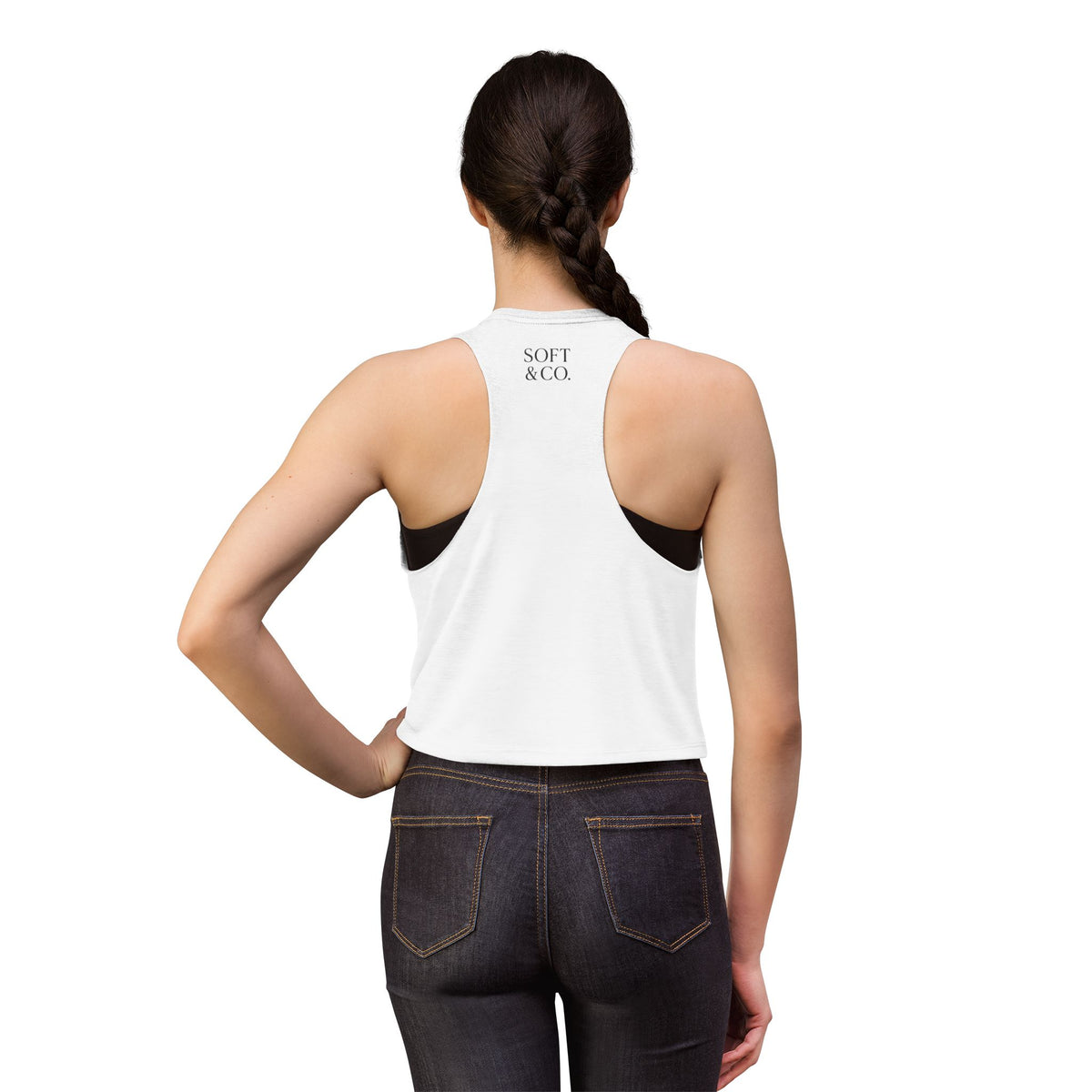 "Unbreakable." - Mindset Collection Crop Top