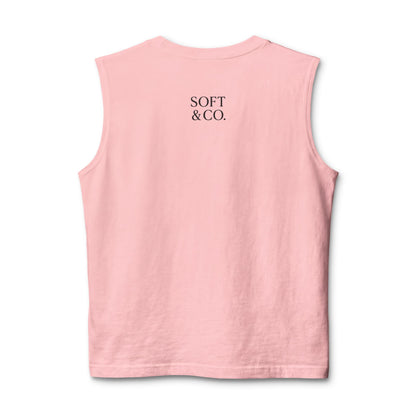 "Out of Office Mode" Muscle Tank — The Mindset Collection