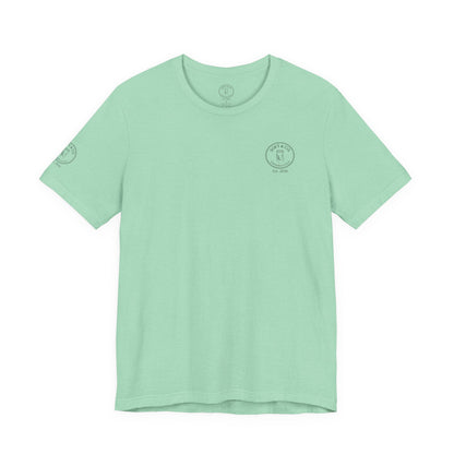 'Your Mom' Vintage Collegiate Tee — Soft & Co. Alumni-Style T-Shirt
