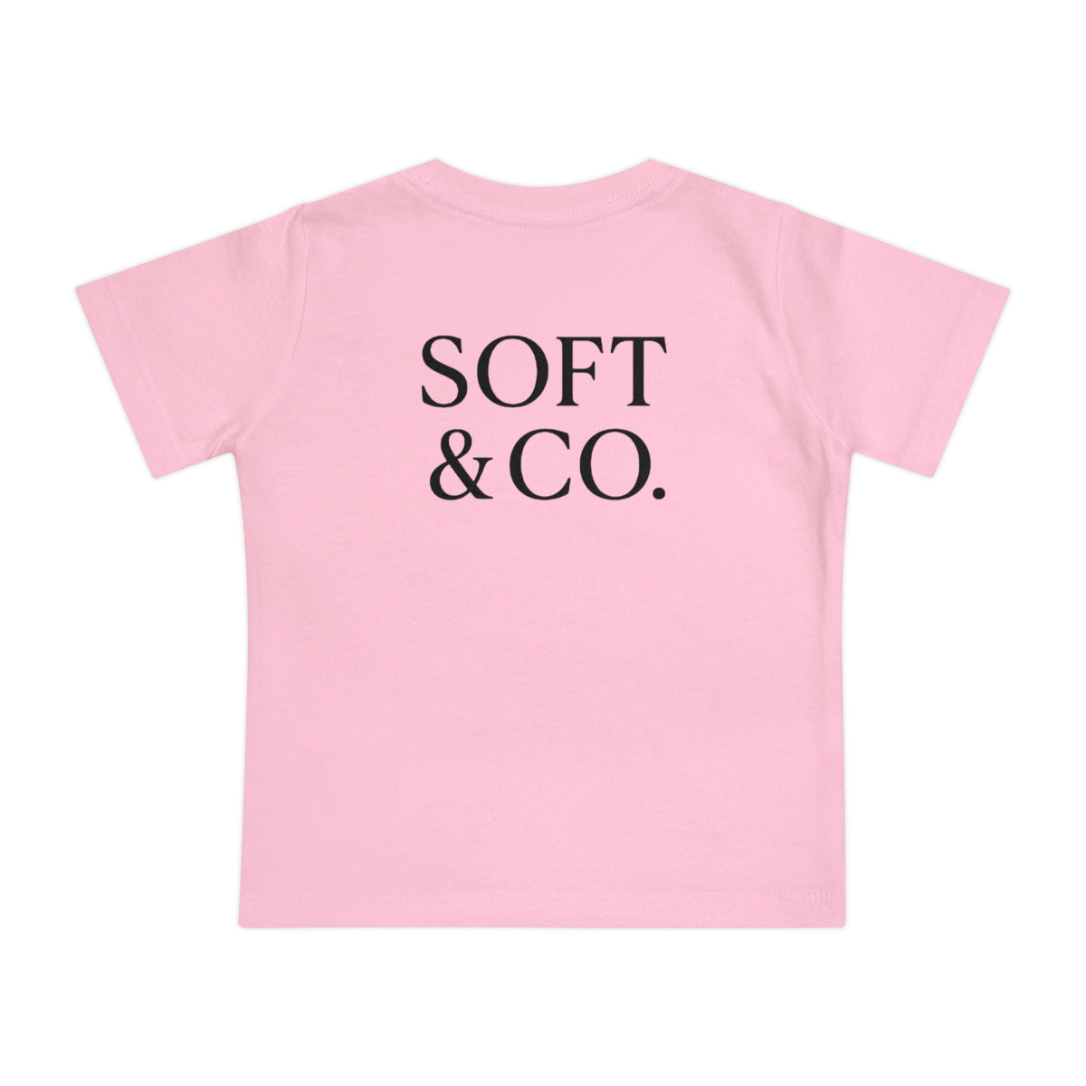 Baby T-Shirt “Because I Can.” — Soft & Co. Minimalist Infant Tee