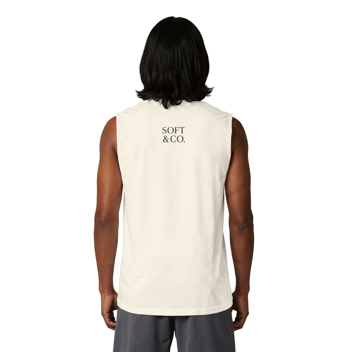 Because I Can Muscle Tank — "The Mindset Collection" Inspirational Fitness Tank