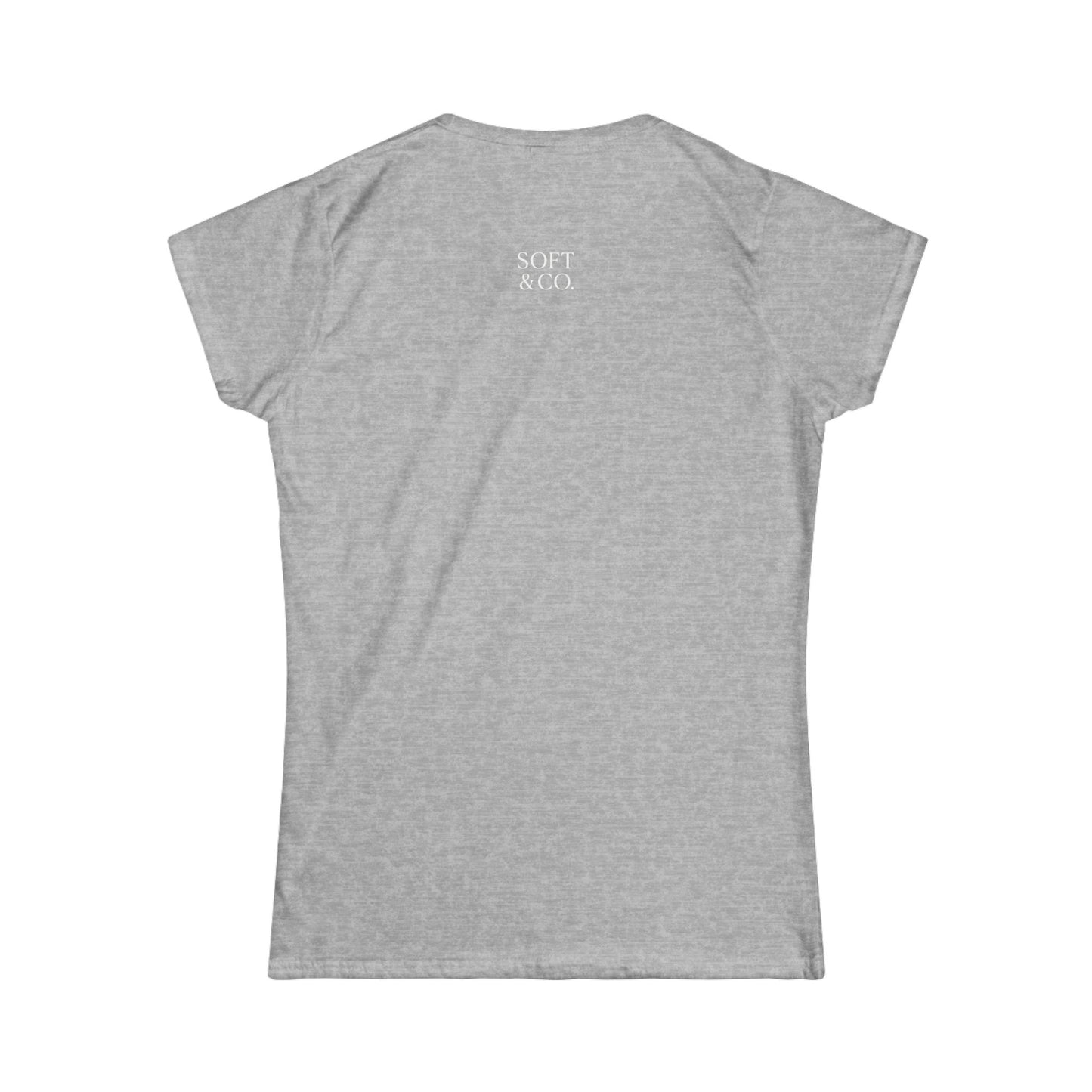 Pride 'Unbreakable.' — Women's White Minimalist Graphic Tee