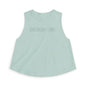 Because I Can. Mindset Collection Crop Top