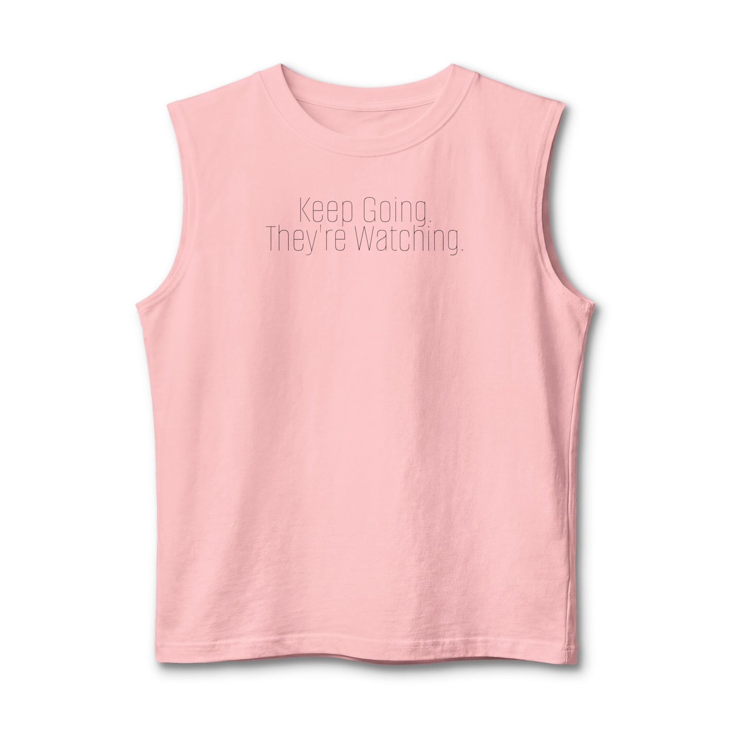 Keep Going Muscle Tank — The Mindset Collection