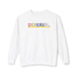 Pride 'Unbreakable.' Minimalist Crewneck Sweatshirt — Lightweight Casual Pullover